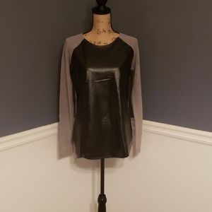 Grey and Black Sweater